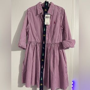 NWT Polo by Ralph Lauren Girls Dress, Sz 7
